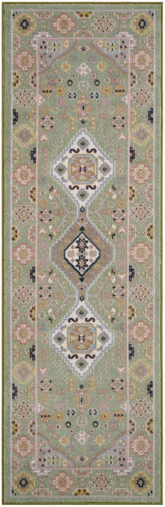 2' x 6' Kamala Washable Runner Rug