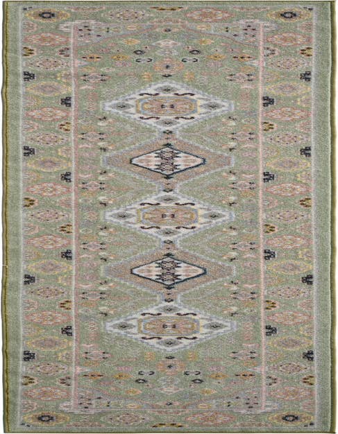 Detail image of 2' x 8' Kamala Washable Runner Rug