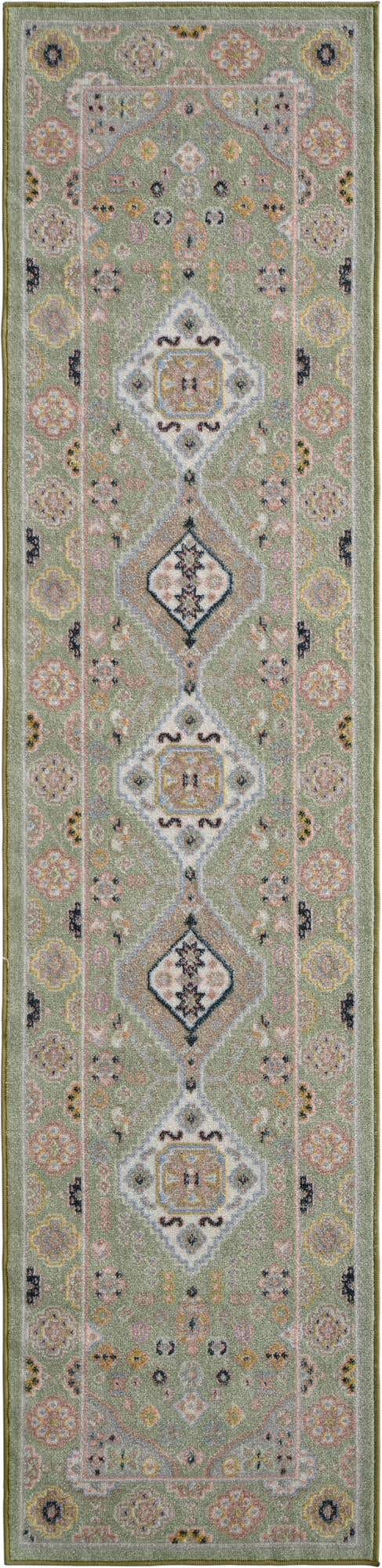 2' x 8' Kamala Washable Runner Rug