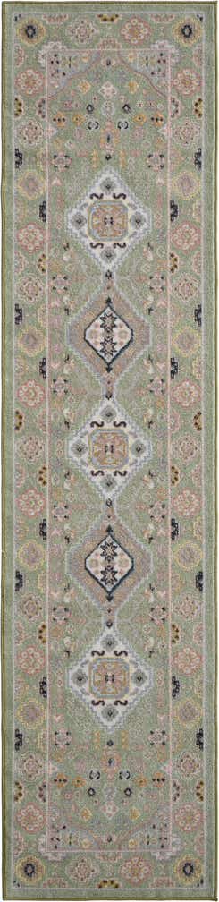 2' x 8' Kamala Washable Runner Rug