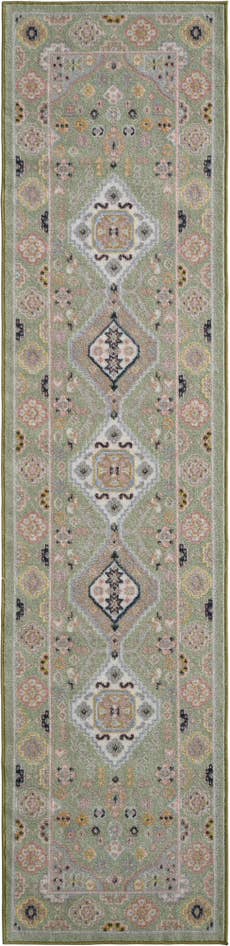 Detail image of 2' x 8' Kamala Washable Runner Rug