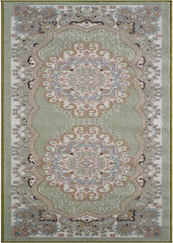 2' x 5' Kamala Washable Runner Rug