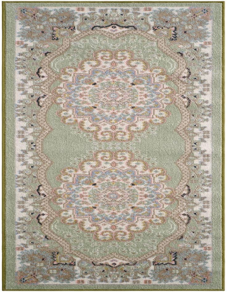 Detail image of 2' x 5' Kamala Washable Runner Rug