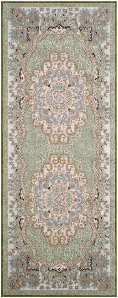 2' x 5' Kamala Washable Runner Rug