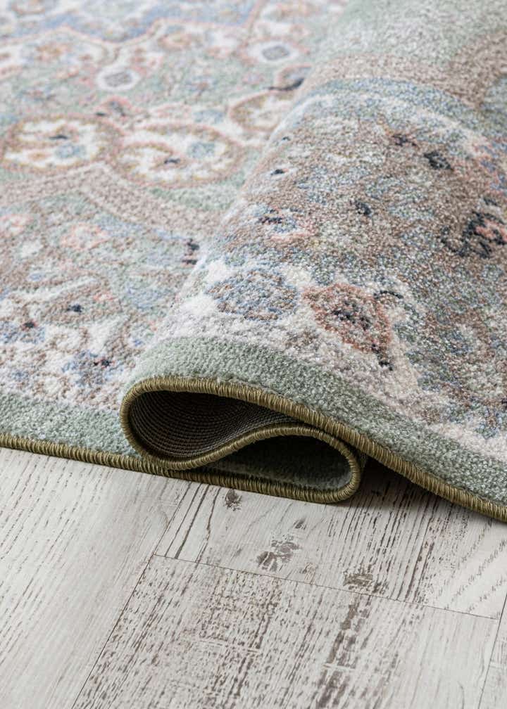 2' x 6' Kamala Washable Runner Rug