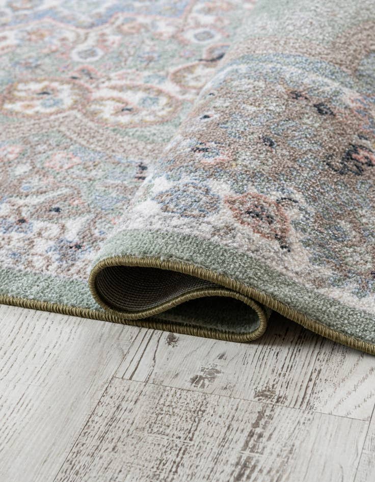 Detail image of 2' x 6' Kamala Washable Runner Rug