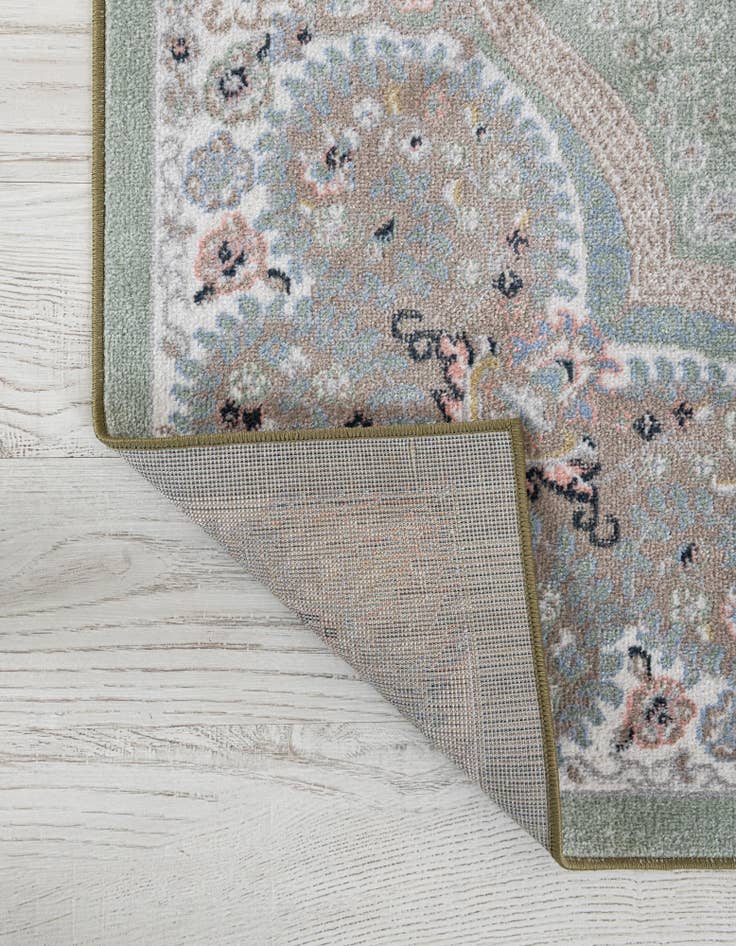 Detail image of 2' x 6' Kamala Washable Runner Rug