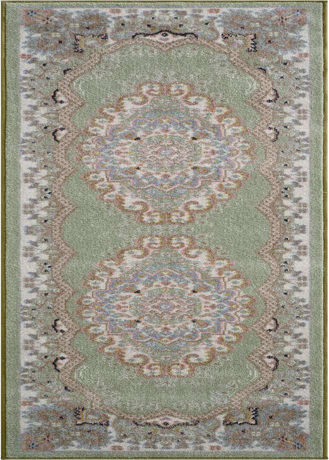 2' x 6' Kamala Washable Runner Rug