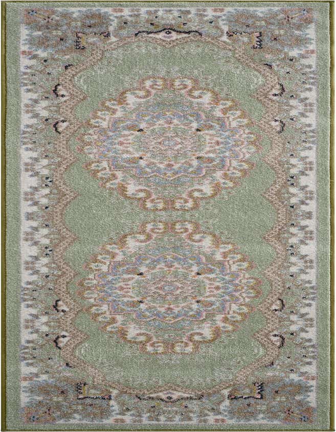 2' x 6' Kamala Washable Runner Rug