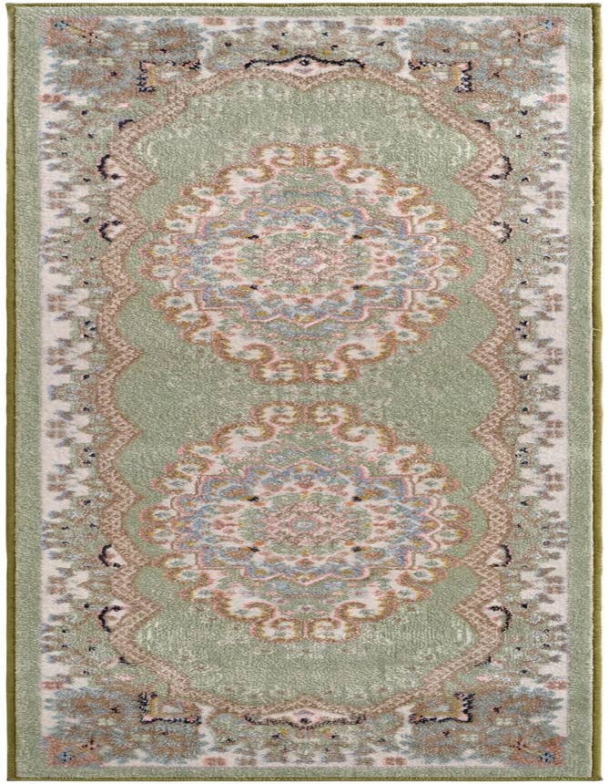 Detail image of 2' x 6' Kamala Washable Runner Rug