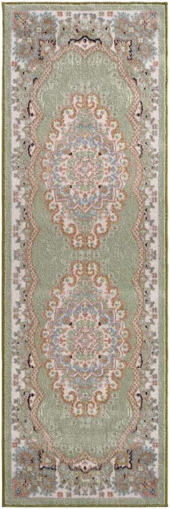 2' x 6' Kamala Washable Runner Rug