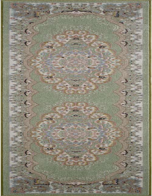 2' x 8' Kamala Washable Runner Rug