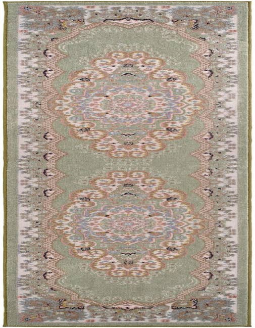 Detail image of 2' x 8' Kamala Washable Runner Rug