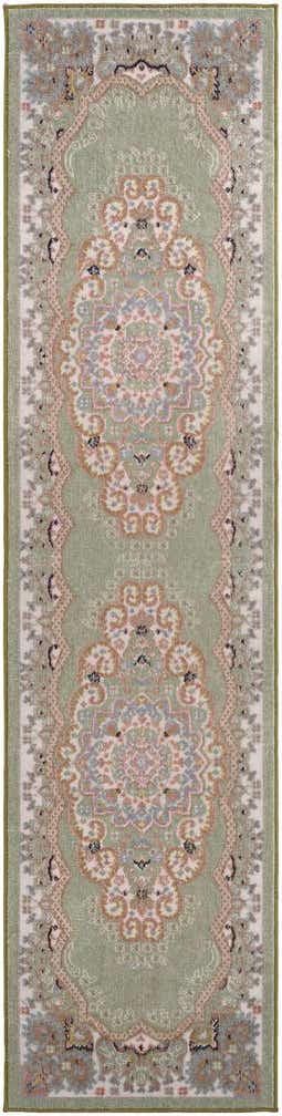 2' x 8' Kamala Washable Runner Rug