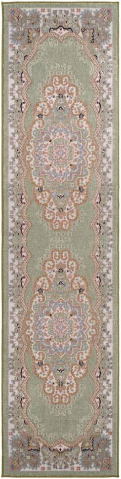 Detail image of 2' x 8' Kamala Washable Runner Rug
