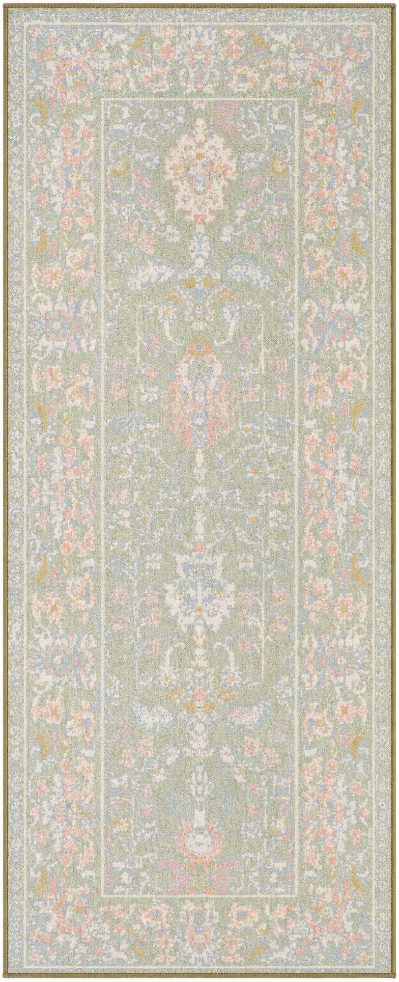 2' x 5' Kamala Washable Runner Rug