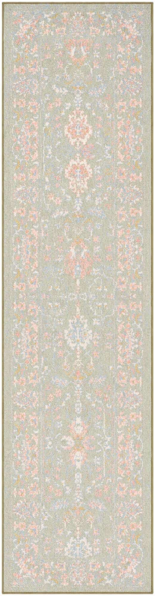 2' x 8' Kamala Washable Runner Rug
