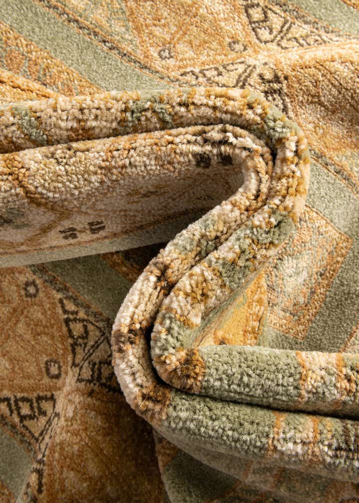 2' 7 x 10' Kashkuli Gabbeh Runner Rug