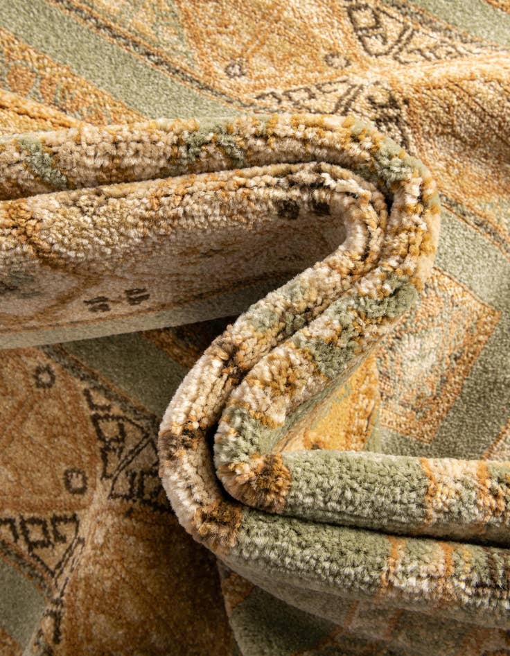 Detail image of 2' 7 x 10' Kashkuli Gabbeh Runner Rug