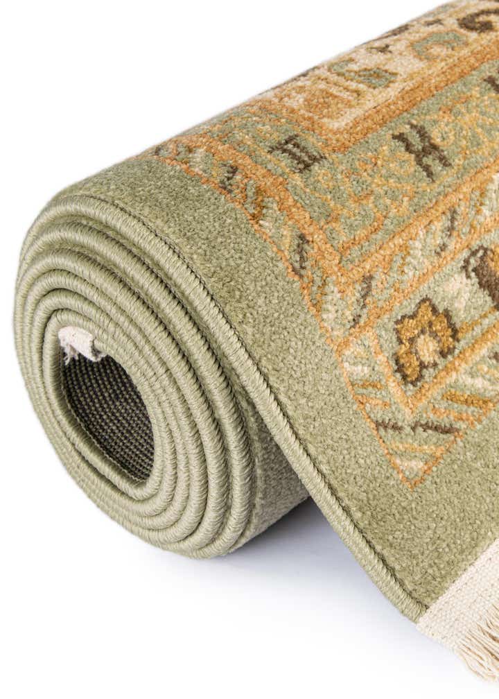 2' 7 x 10' Kashkuli Gabbeh Runner Rug