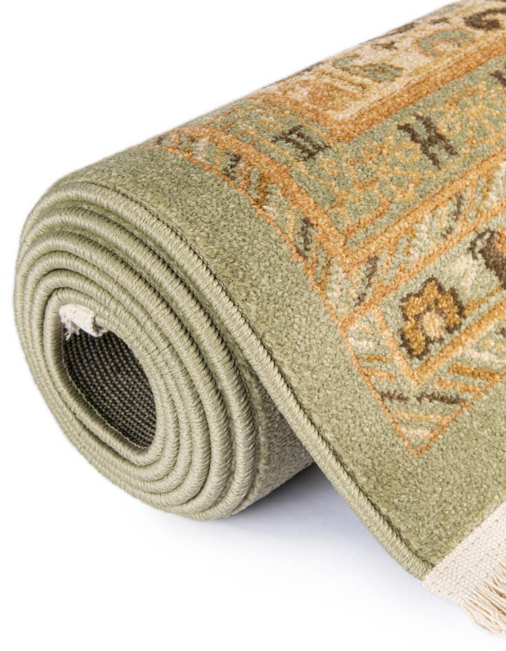 Detail image of 2' 7 x 10' Kashkuli Gabbeh Runner Rug