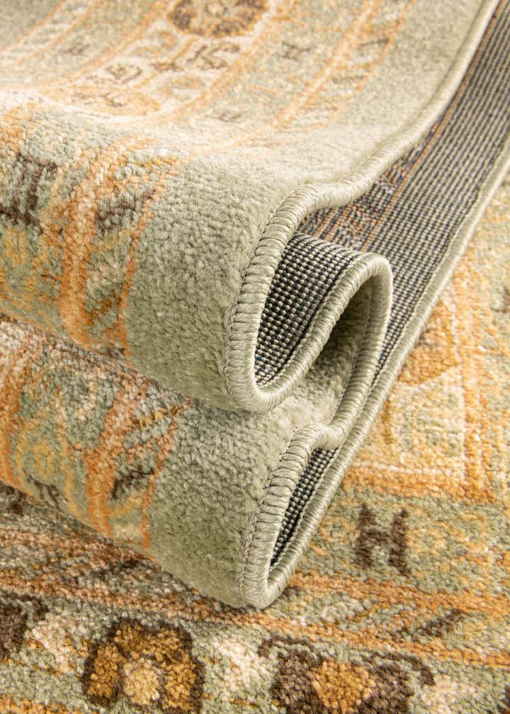 2' 7 x 10' Kashkuli Gabbeh Runner Rug