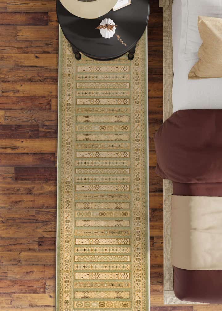 2' 7 x 10' Kashkuli Gabbeh Runner Rug