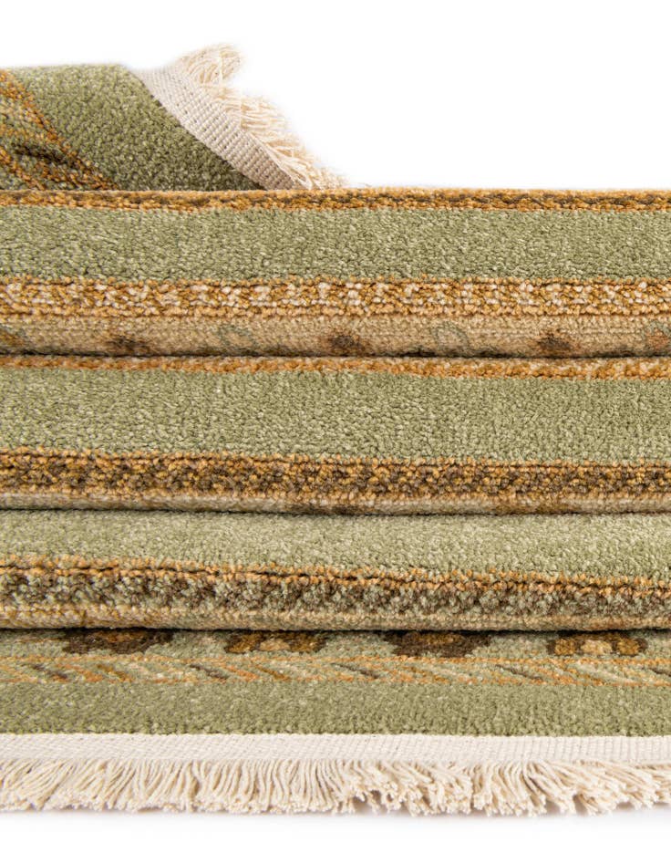 Detail image of 2' 7 x 10' Kashkuli Gabbeh Runner Rug