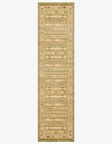 2' 7 x 10' Kashkuli Gabbeh Runner Rug