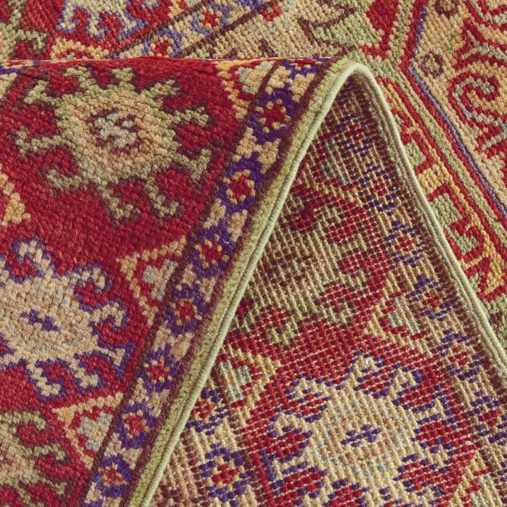 2' 1 x 5' 6 Hand Knotted Kazak Runner Rug