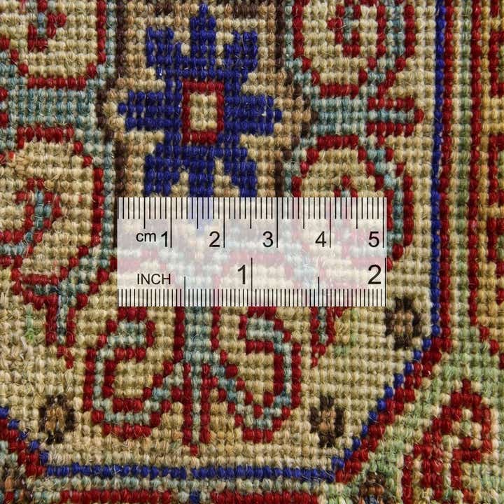 2' 1 x 5' 6 Hand Knotted Kazak Runner Rug