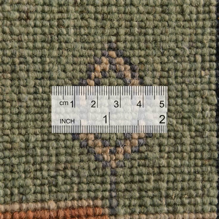 Detail image of 2' 9 x 9' 3 Hand Knotted Kazak Runner Rug