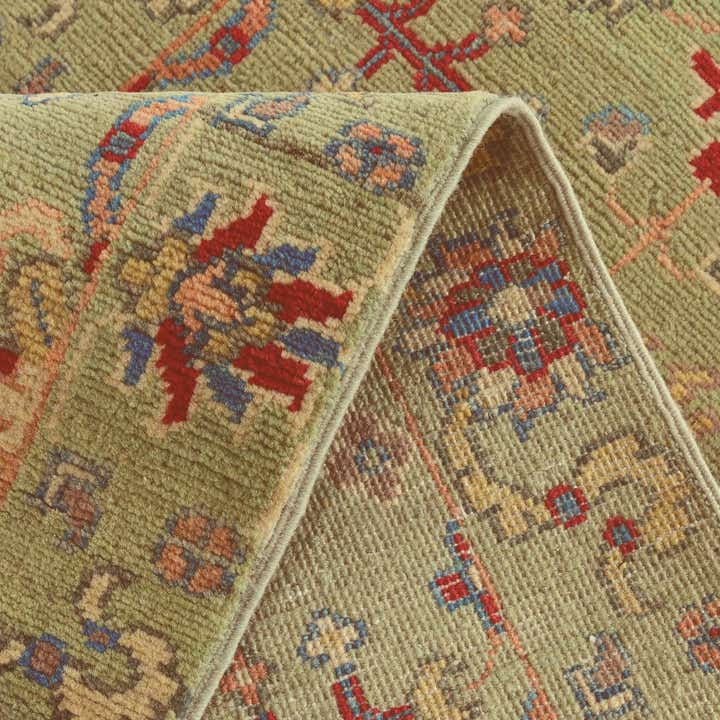 2' 1 x 6' 3 Hand Knotted Kazak Runner Rug