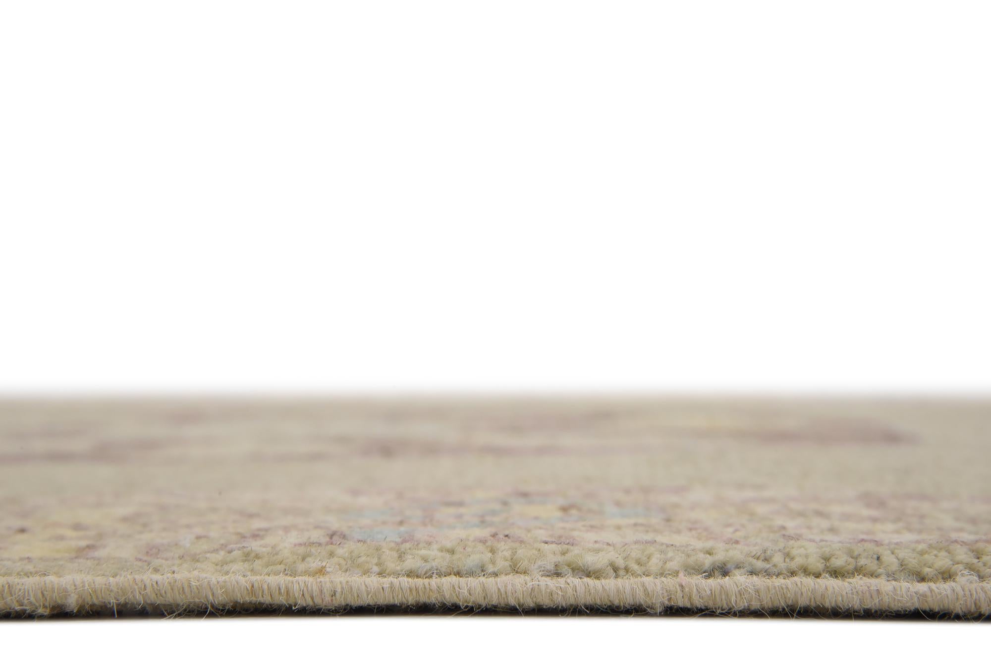 3' x 9' 4 Hand Knotted Khotan Ziegler Oriental Runner Rug