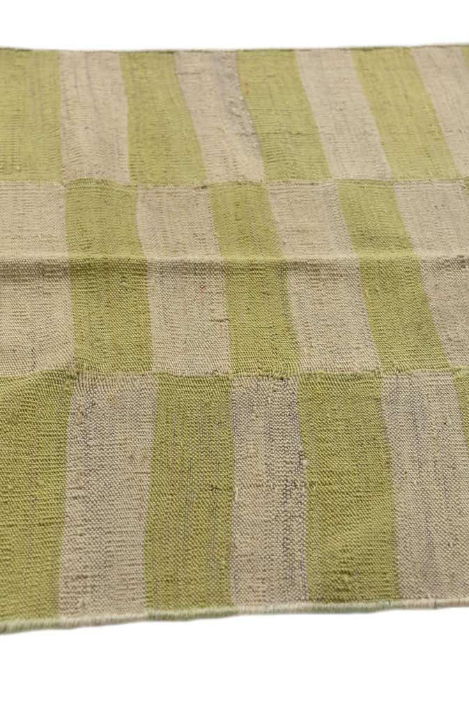 2' 6 x 9' 7 Hand Woven Kilim Modern Wool Runner Rug
