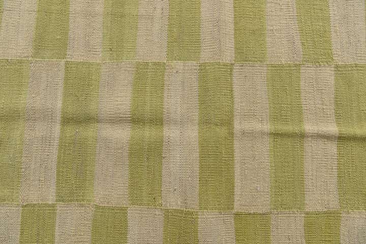 2' 6 x 9' 7 Hand Woven Kilim Modern Wool Runner Rug