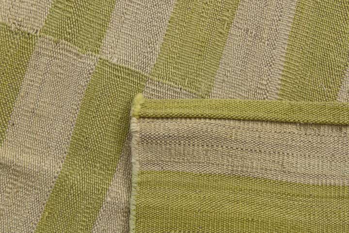 2' 6 x 9' 7 Hand Woven Kilim Modern Wool Runner Rug