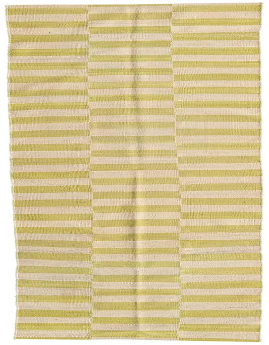 Detail image of 2' 6 x 9' 7 Hand Woven Kilim Modern Wool Runner Rug