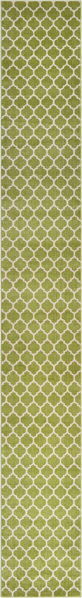 2' 7 x 19' 8 Lattice Runner Rug