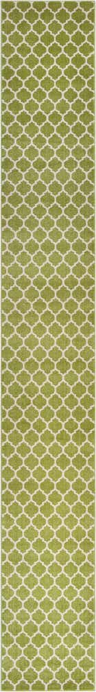2' 7 x 19' 8 Lattice Runner Rug