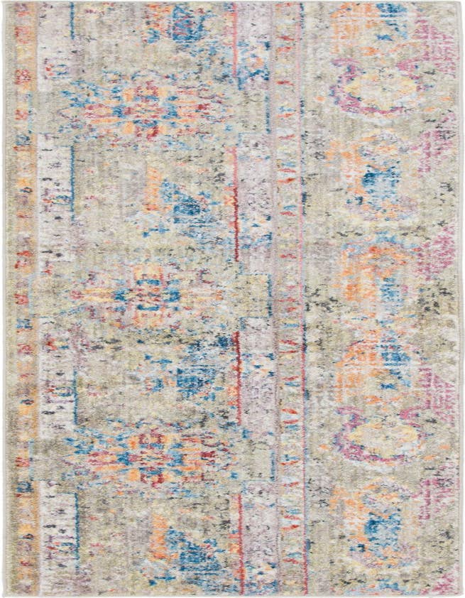 Detail image of 2' 7 x 8' 2 Madrid Runner Rug