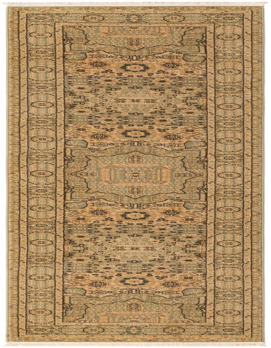 Detail image of 2' 7 x 10' Mamluk Runner Rug