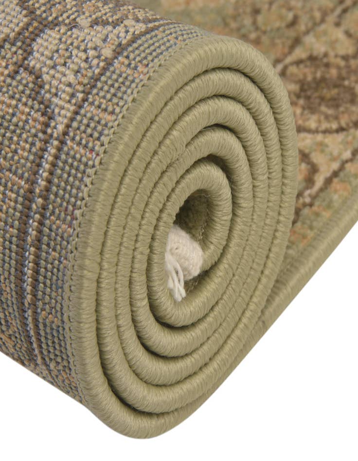 Detail image of 2' 7 x 10' Mamluk Runner Rug