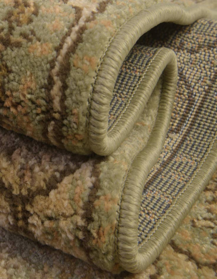 Detail image of 2' 7 x 10' Mamluk Runner Rug