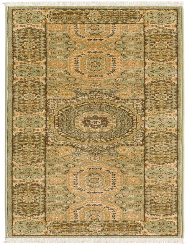 Detail image of 2' x 6' Mamluk Runner Rug
