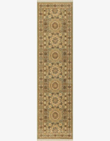 2' 7 x 10' Mamluk Runner Rug