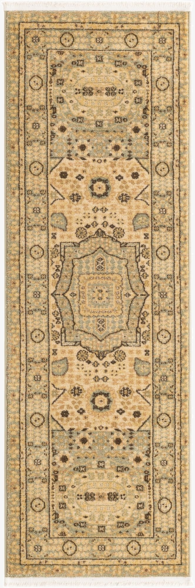 2' x 6' Mamluk Runner Rug