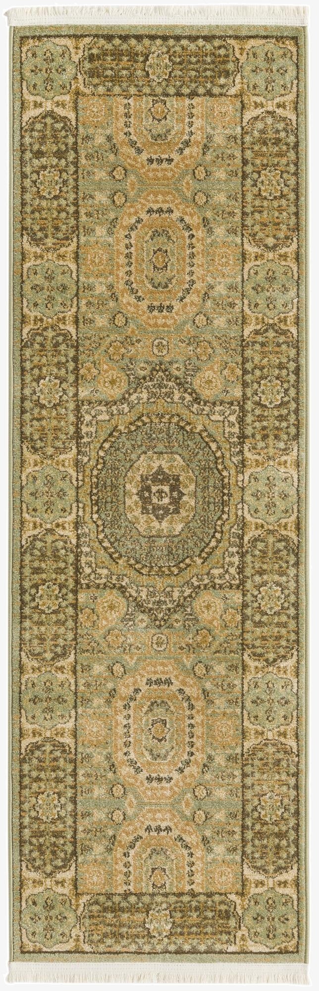 2' x 6' Mamluk Runner Rug