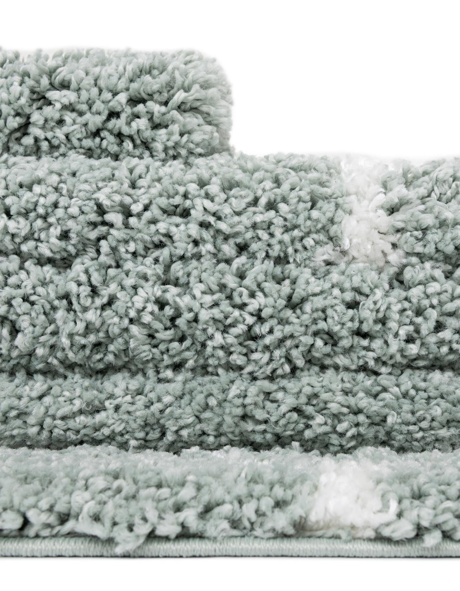 2' 7 x 6' Marrakesh Shag Runner Rug