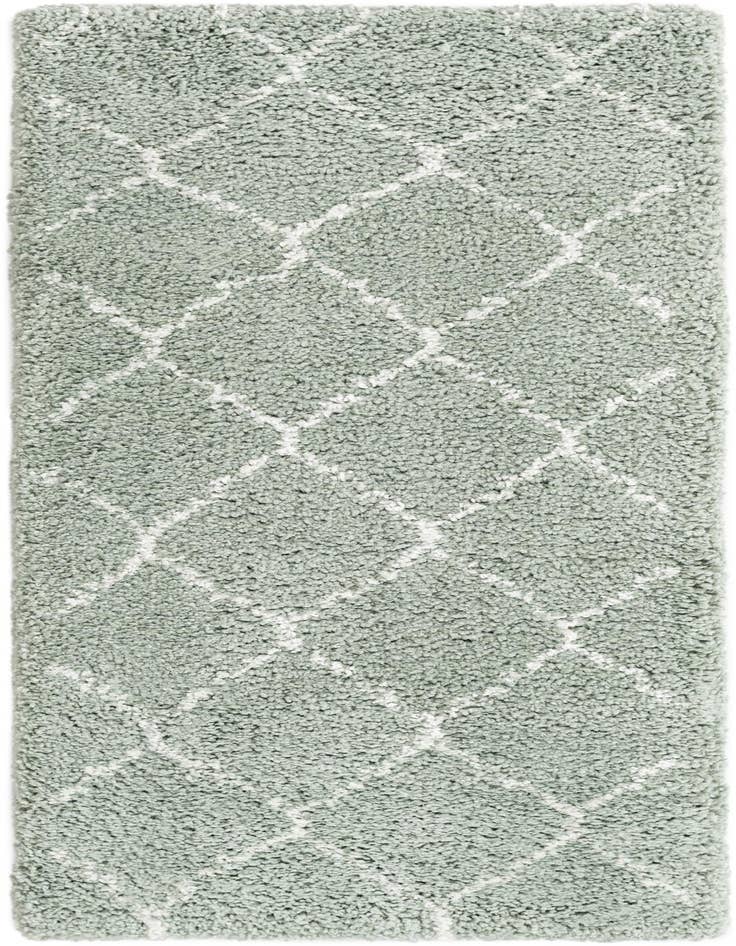 Detail image of 2' 7 x 6' Marrakesh Shag Runner Rug